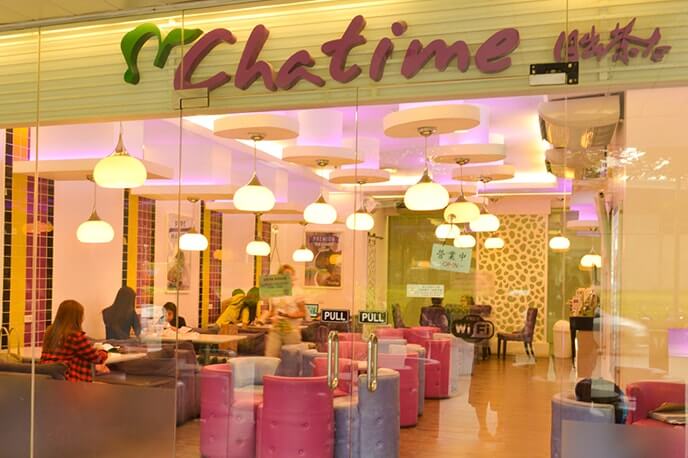 Chatime frente al campus It Park