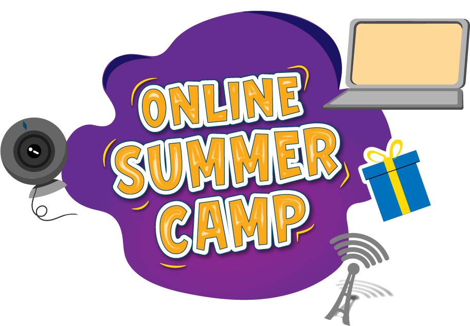معسكر صيفي عبر الإنترنت