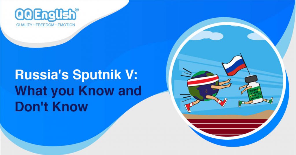 Sputnik V اللقاح الروسي ضد فيروس الكورونا