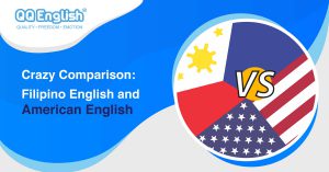 Filipino English and American English
