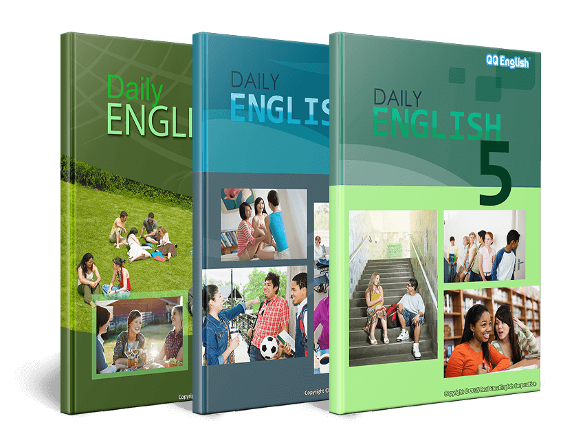 Daily English Course - QQEnglish Learning curriculums