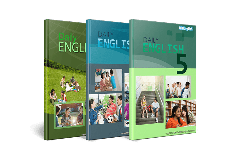 QQEnglish Daily Conversation course