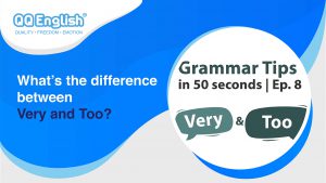 QQEnglish 50 Seconds Grammar Tips
