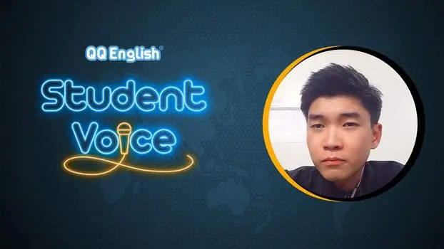 Vietnamese student's voice