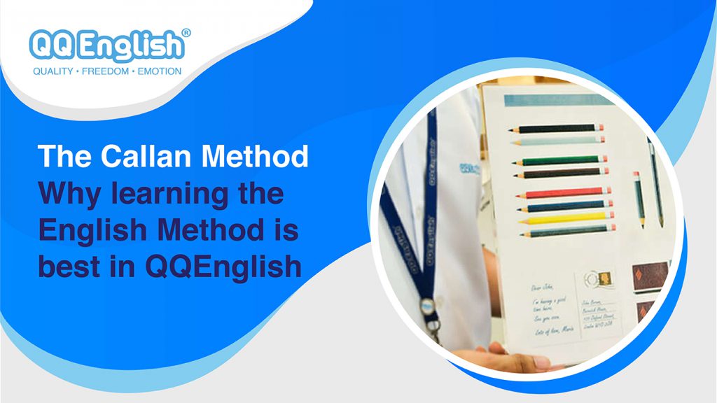 طريقة Callan هي أفضل طريقة في تعلم اللغة الإنجليزية في QQEnglish