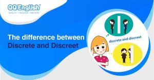 difference between discrete and discreet