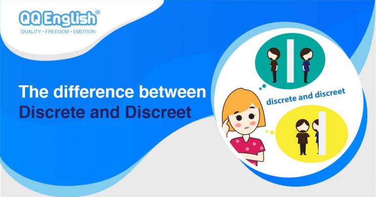 ما هو الفرق بين Discrete و Discreet