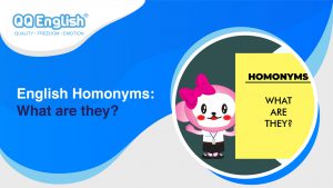 ¿Que es un homónimo? y como lo puedes aprender