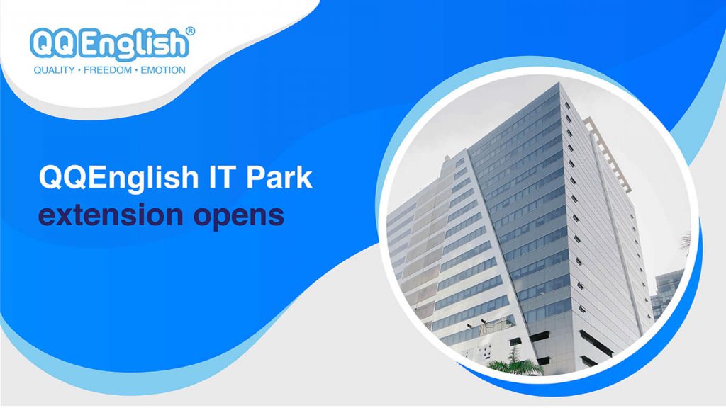 QQEnglish IT Park 온라인 수업 확장