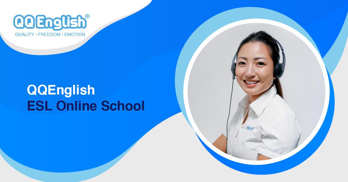 QQEnglish ESL school - Study English anywhere, anytime!