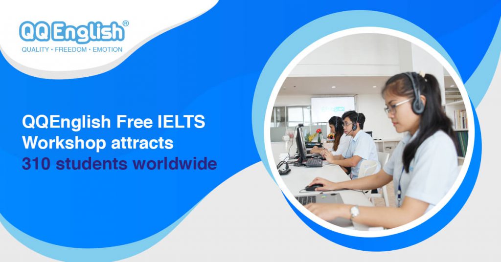 QQEnglish Free IELTS Workshop