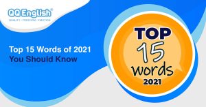 Top 15 words of 2021