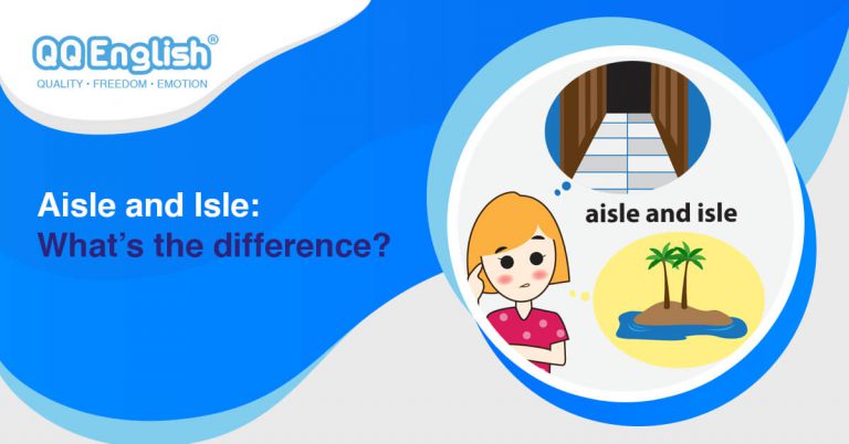 Aisle와 Isle: 차이점은 무엇입니까?