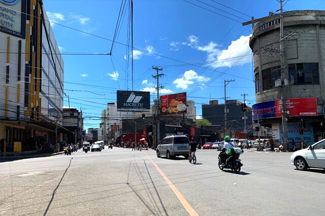 Marikina city noon at ngayon