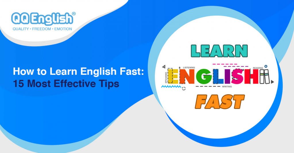 how to learn English