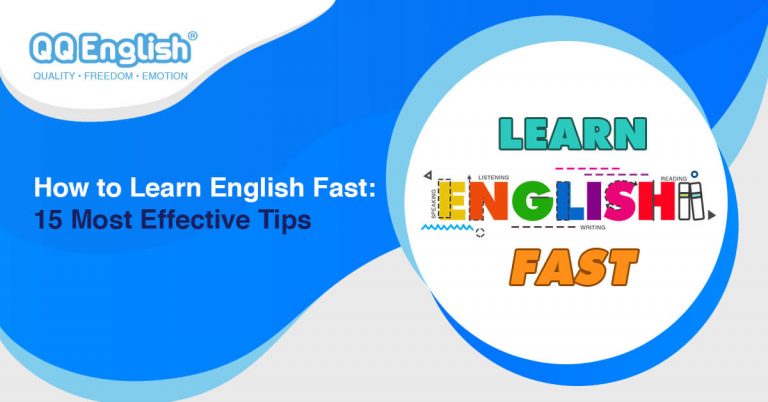 วิธีเรียนภาษาอังกฤษอย่างรวดเร็ว: 15 เคล็ดลับที่มีประสิทธิภาพที่สุด