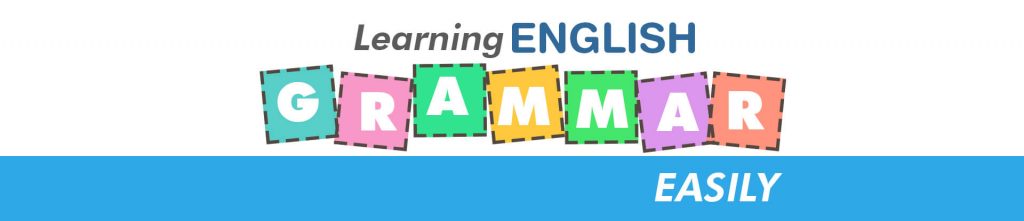 Learning English grammar