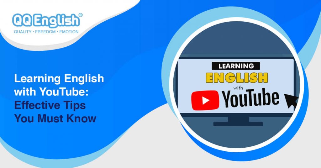 Learning English with YouTube