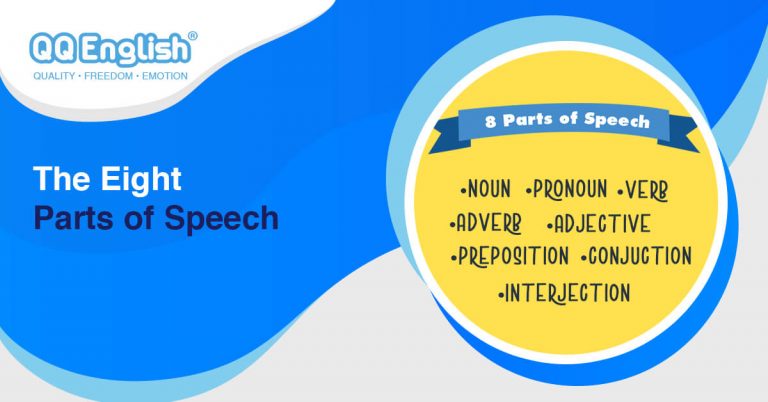 8 частей речи английского языка