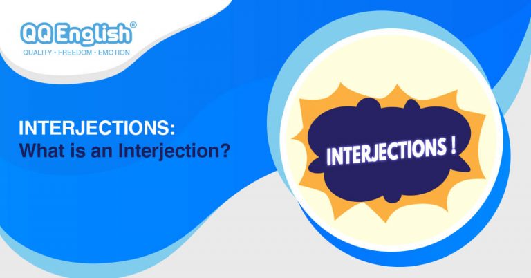 INTERJECTIONS; What is an interjection?