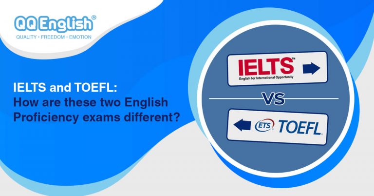 ما الفرق بين امتحاني إتقان اللغة الإنجليزية IELTS و TOEFL؟