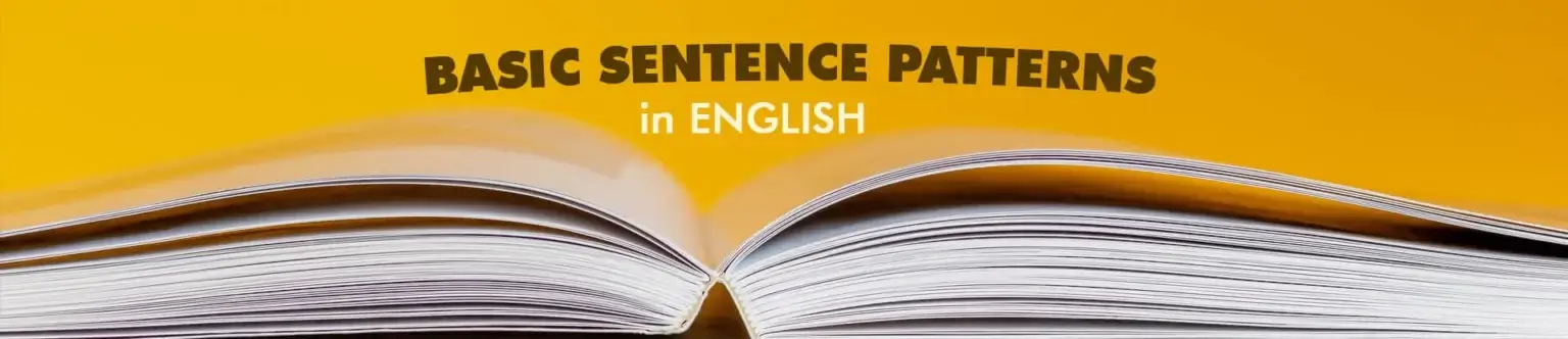 sentence patterns header