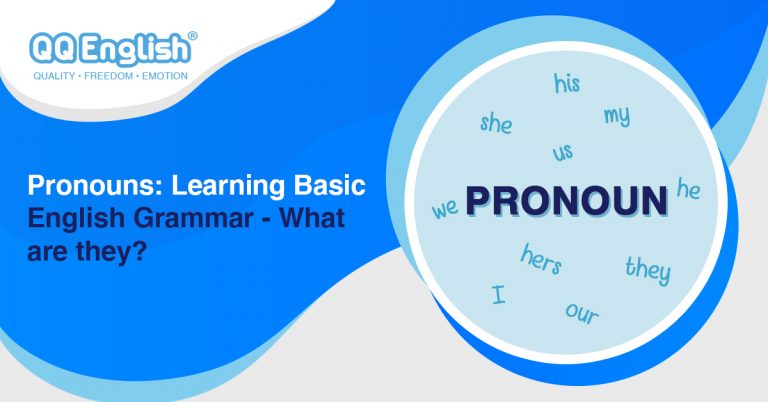 PRONOUNS; Learning Basic English Grammar - What are they?