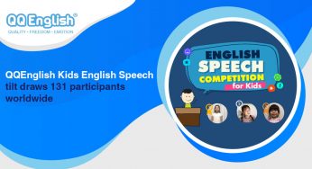 QQEnglish Kids English Speech draws 131 participants worldwide