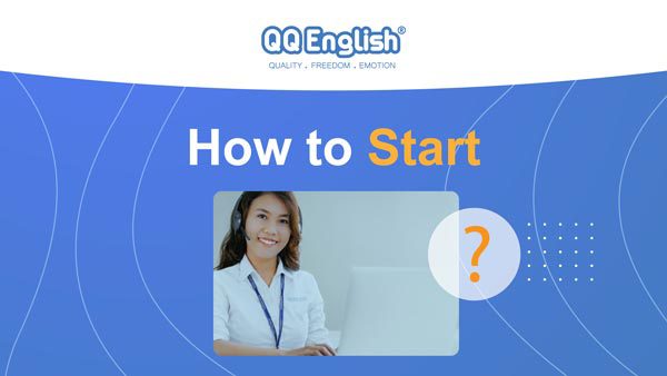 How to start learning English online