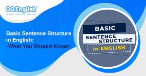 Basic Sentence Structure โครงสร้างประโยค, in English