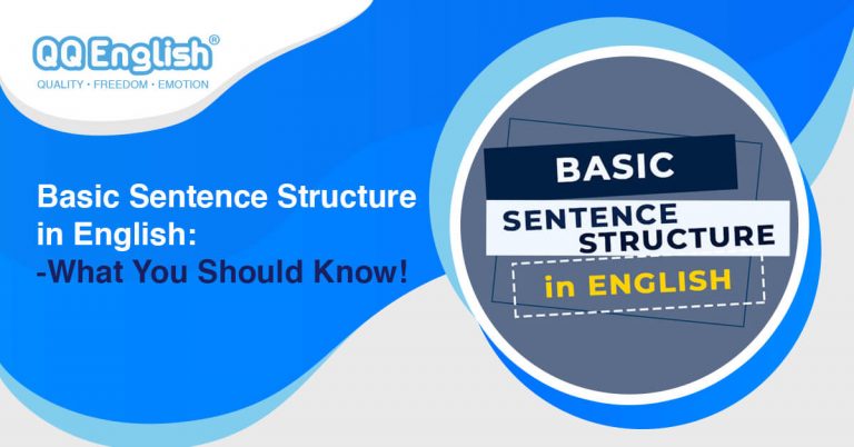 Basic Sentence Structure in English: What You Should Know!
