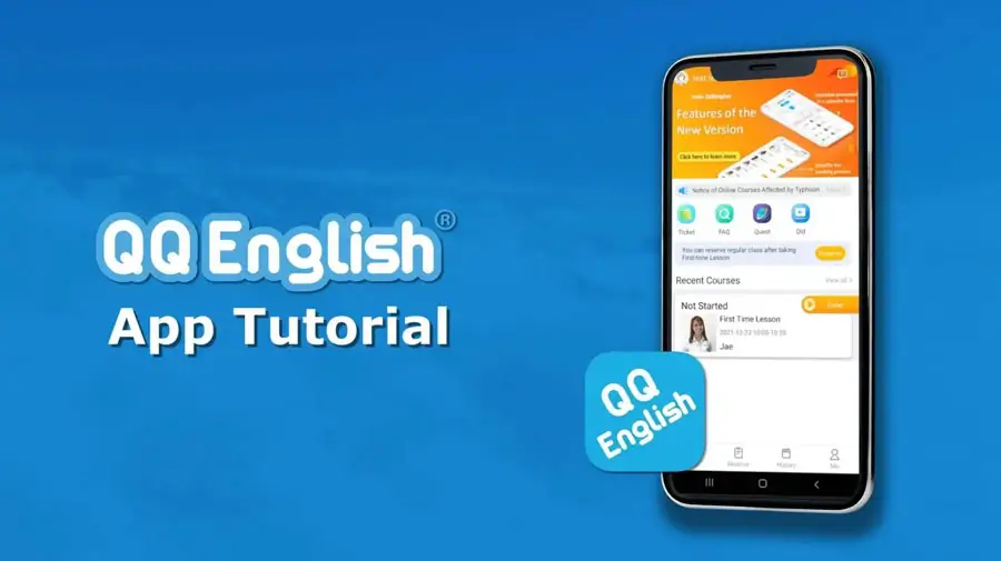how to use qqenglish app