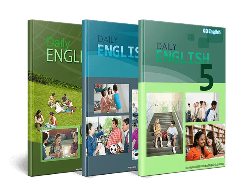 Daily english books