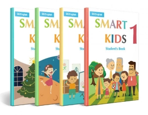 учебник английского для детей Smart Kids