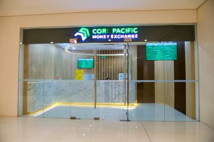 Cor pacific exchange ITPark