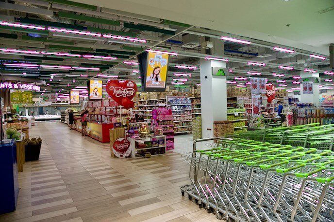 Metro supermarket mall Itpark Cebu