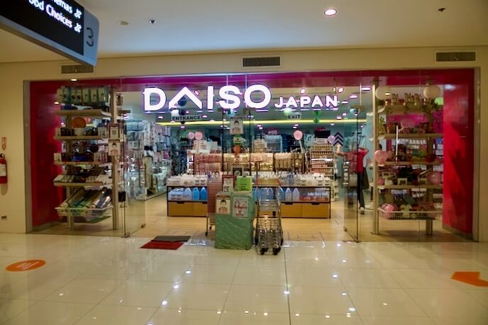 Daiso japan ITPark