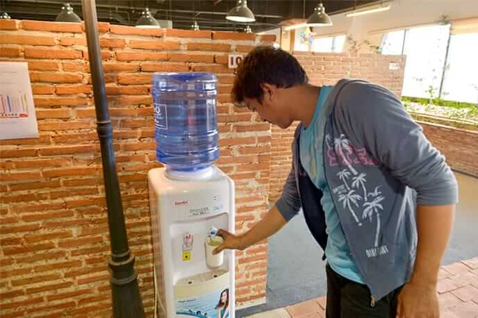 water dispenser