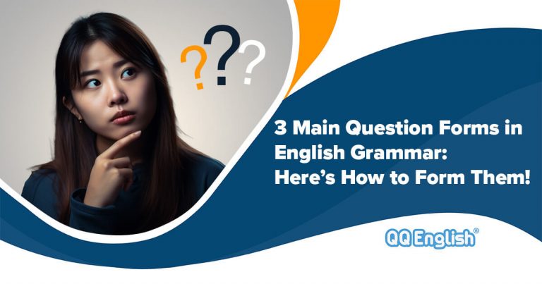 3 نماذج أسئلة رئيسية في قواعد اللغة الإنجليزية: إليك كيفية تشكيلها!