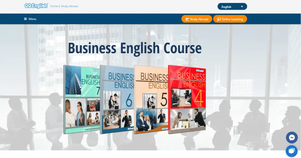 Business English course in QQ English