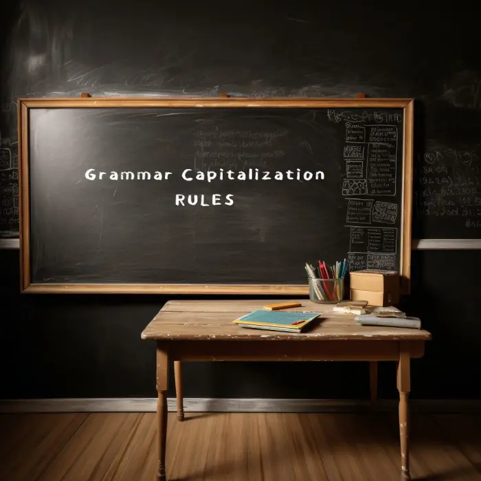 Capitalization in English Grammar: 12 Important Rules You Should Never Forget!