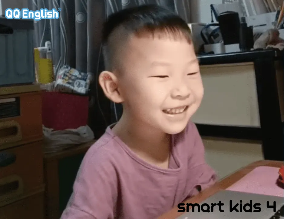 兒童線上英文：為何許多孩子喜歡QQEnglish？