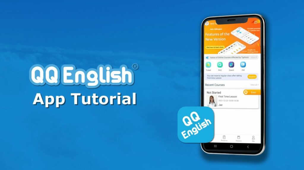 QQEnglish App Tutorial | How to learn English on your Cellphone?