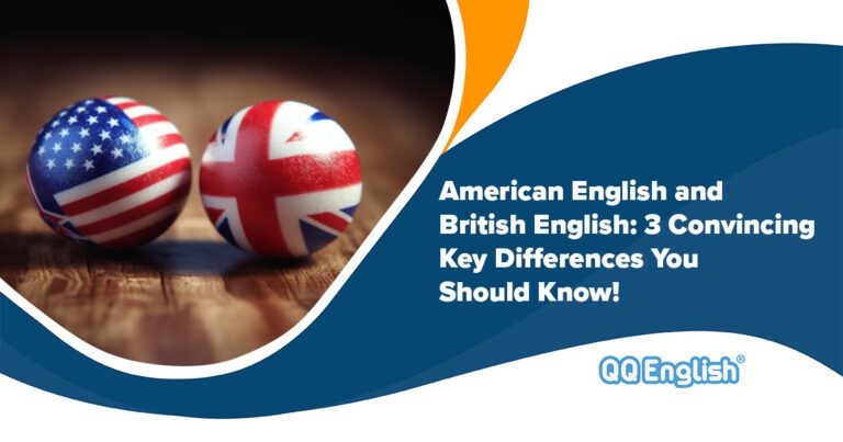 Америк англи хэл болон Британи англи хэл: Заавал мэдэх ёстой 3 ялгаа