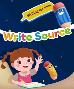 หลักสูตรภาษาอังกฤษสำหรับเด็ก write source