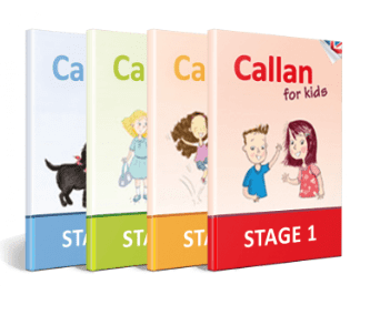หลักสูตรภาษาอังกฤษสำหรับเด็ก callan for kids