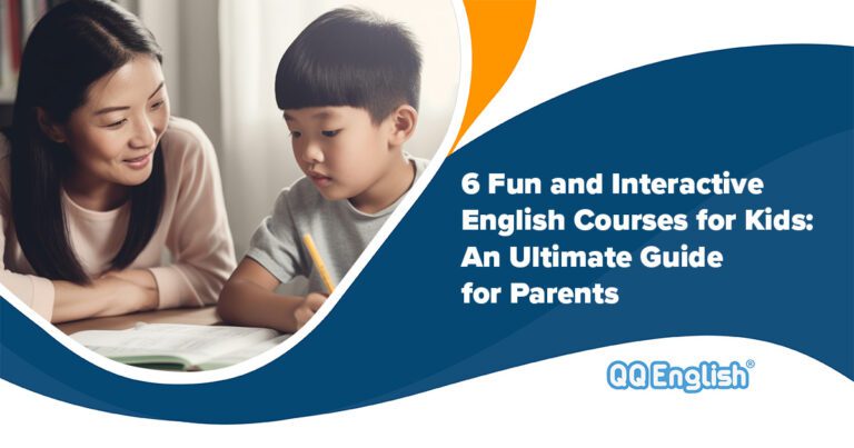 給兒童的6門互動式英文課程