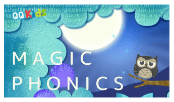 หลักสูตรภาษาอังกฤษสำหรับเด็ก Magic Phonics