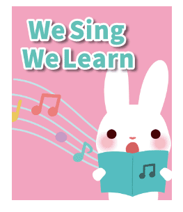 หลักสูตรภาษาอังกฤษสำหรับเด็ก we sing we learn