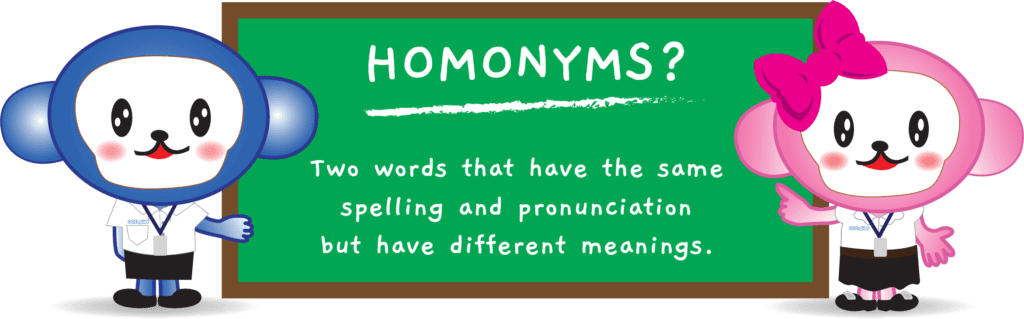 Từ đồng âm trong tiếng Anh: Chúng là những từ nào?